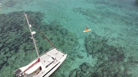 We tried naked sailing in Croatia